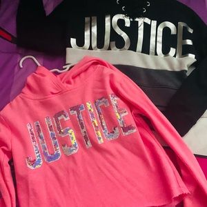 Justice Hoodie